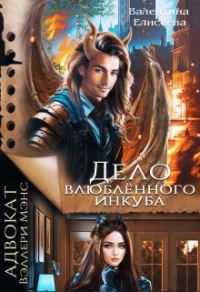 Обложка книги «Дело влюблённого инкуба»