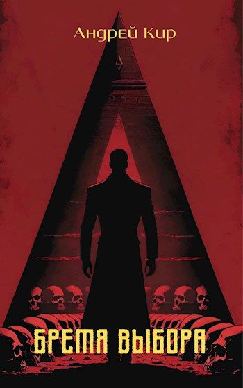 Обложка книги «Бремя выбора»