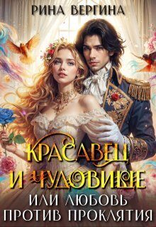 Обложка книги «Красавец и чудовище, или Любовь против проклятия»