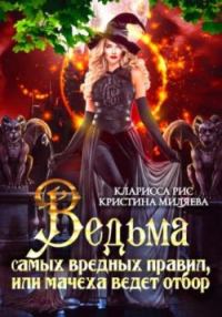 Обложка книги «Ведьма самых вредных правил, или мачеха ведёт отбор»