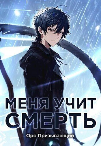 Обложка книги «Меня учит Смерть. Том I — Абитуриент»