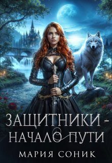 Обложка книги «Защитники - начало пути»