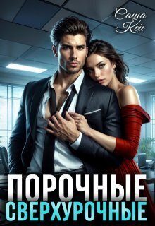 Обложка книги «Порочные сверхурочные»