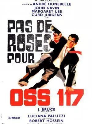 Обложка книги «Карт-бланш для O.S.S. 117»