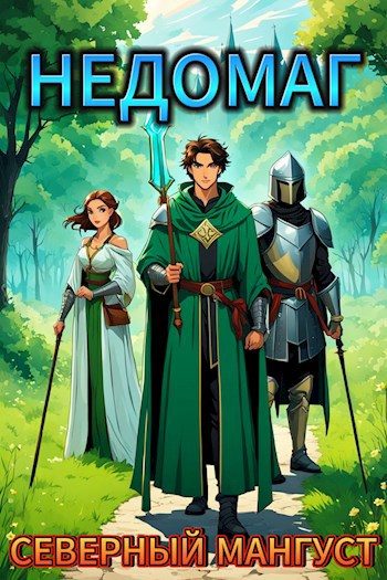 Обложка книги «Недомаг»
