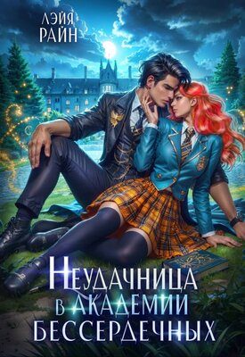 Обложка книги «Неудачница в Академии Бессердечных»