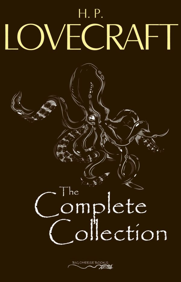 Обложка книги «H. P. Lovecraft: The Complete Collection»