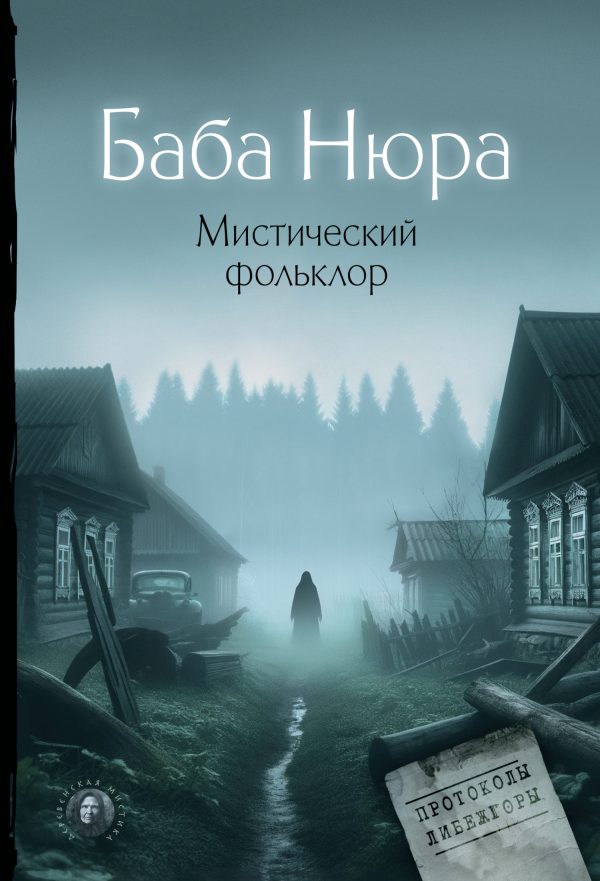 Обложка книги «Мистический фольклор»