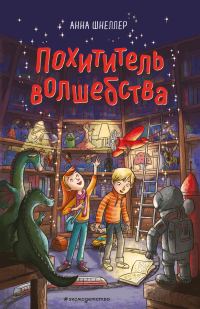 Обложка книги «Похититель волшебства»