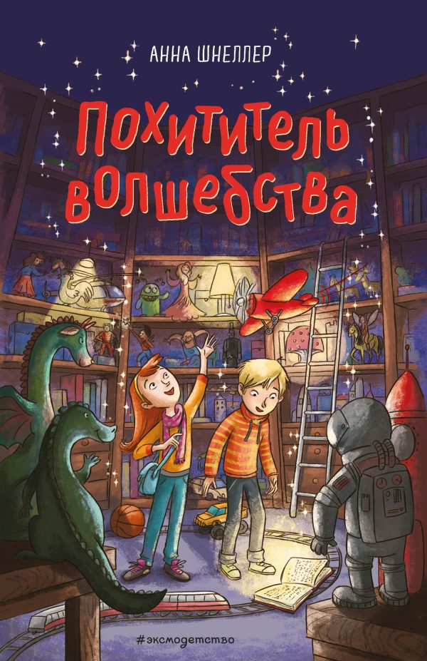 Обложка книги «Похититель волшебства»