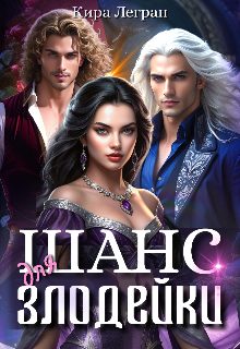 Обложка книги «Шанс для злодейки»