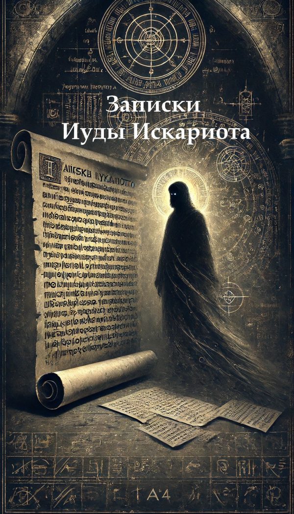 Обложка книги «Записки Иуды Искариота»
