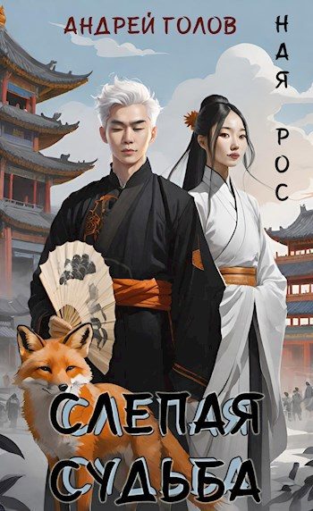 Обложка книги «Слепая судьба»