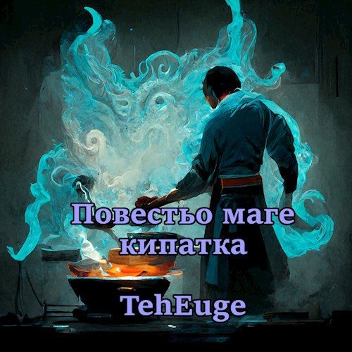 Обложка книги «Повесть о маге кипятка»
