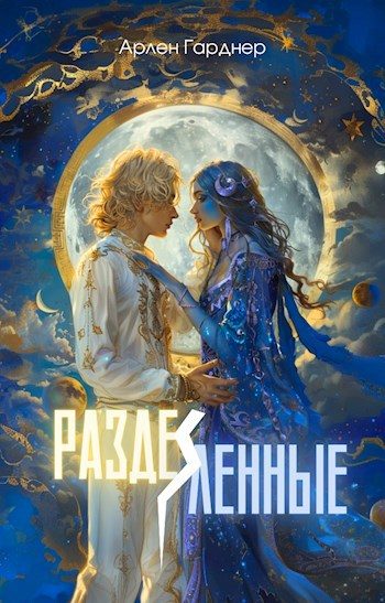 Обложка книги «Разделённые»