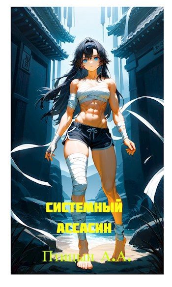 Обложка книги «Системный Ассасин»