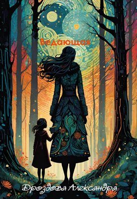 Обложка книги «Ведающая»