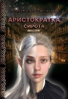 Обложка книги «Аристократка»