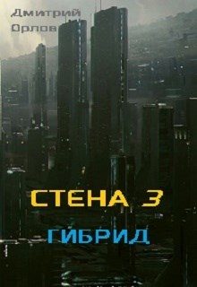 Обложка книги «Гибрид»