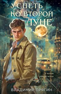 Обложка книги «Успеть ко второй луне»