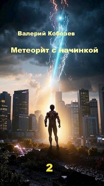 Обложка книги «Метеорит с начинкой 2»