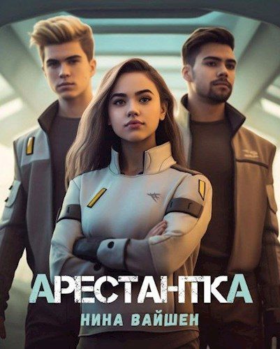 Обложка книги «Арестантка»