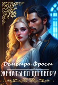 Обложка книги «Женаты по договору»