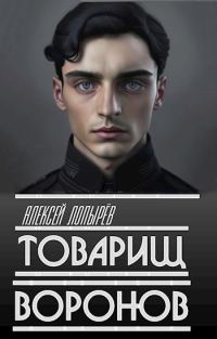 Обложка книги «Товарищ Воронов»