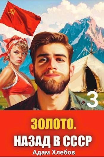 Обложка книги «Золото. Назад в СССР 3»
