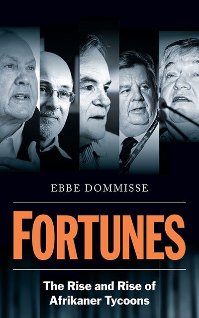 Обложка книги «Фортуна. Восхождение и взлет африканских магнатов»