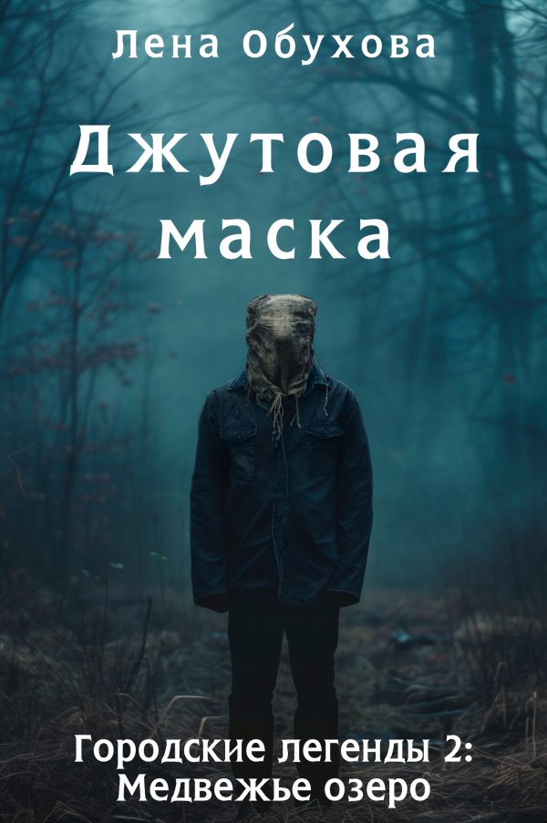 Обложка книги «Джутовая маска»
