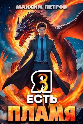 Обложка книги «Я Есть Пламя. Том III»