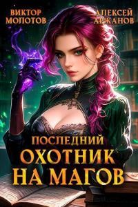 Обложка книги «Последний Охотник на Магов. Том 4»