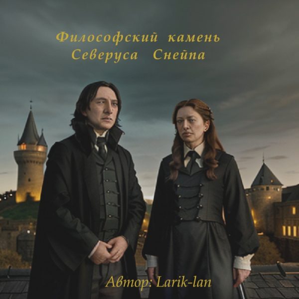 Обложка книги «Философский камень Северуса Снейпа»