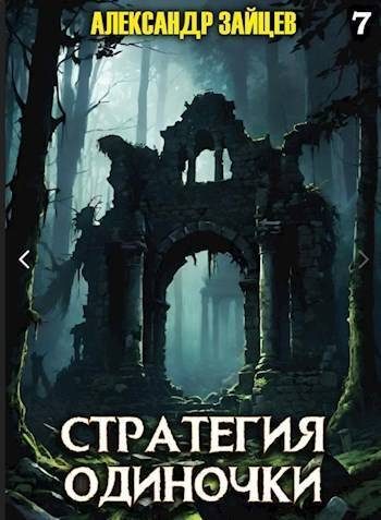Обложка книги «Стратегия одиночки. Книга 7»