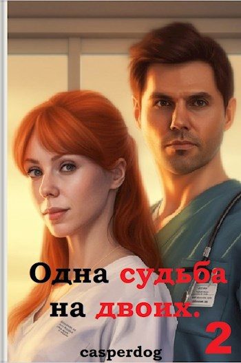 Обложка книги «Одна судьба на двоих-2.»