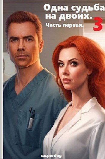 Обложка книги «Одна судьба на двоих-3. Часть первая.»