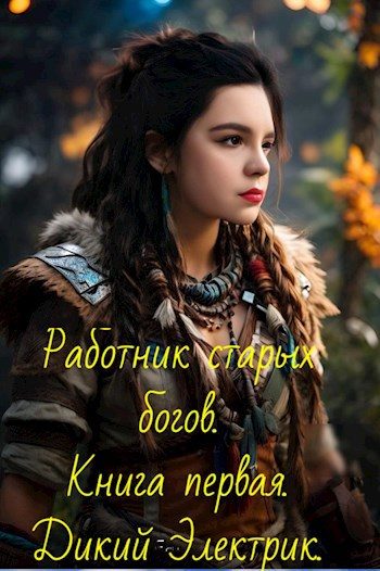 Обложка книги «Работник старых богов»