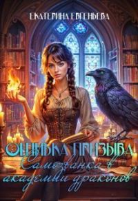 Обложка книги «Ошибка призыва. Самозванка в Академии драконов (СИ)»