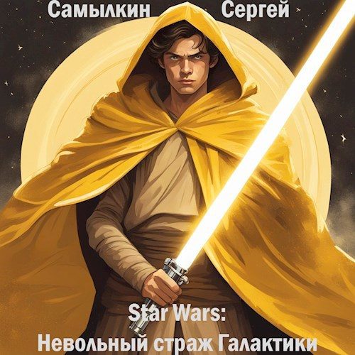 Обложка книги «Star Wars: Невольный страж Галактики»