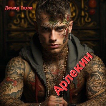Обложка книги «Арлекин»