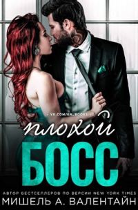 Обложка книги «Плохой босс»