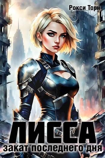 Обложка книги «Лисса. Закат последнего дня»