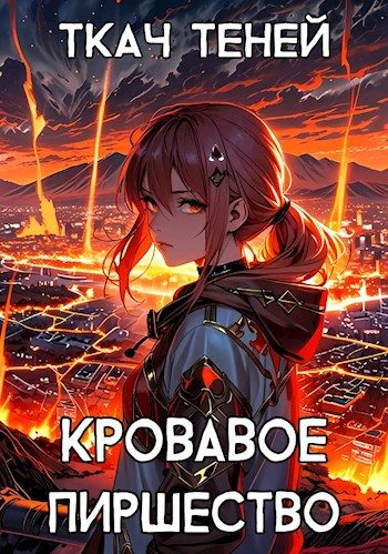 Обложка книги «Кровавое Пиршество»