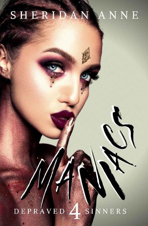 Обложка книги «Маньяки»