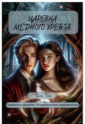 Обложка книги «Царевна Медного хребта»