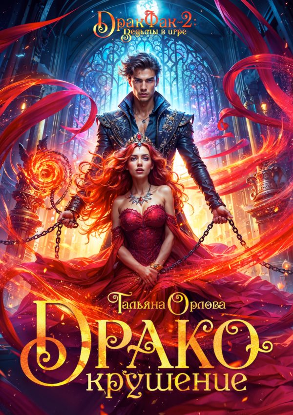 Обложка книги «Дракокрушение»