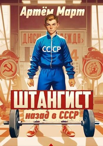 Обложка книги «Штангист: назад в СССР. Том 1»