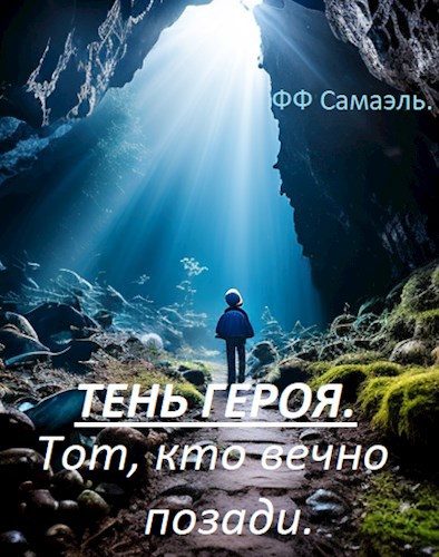 Обложка книги «Тень героя. Тот, кто вечно позади.»