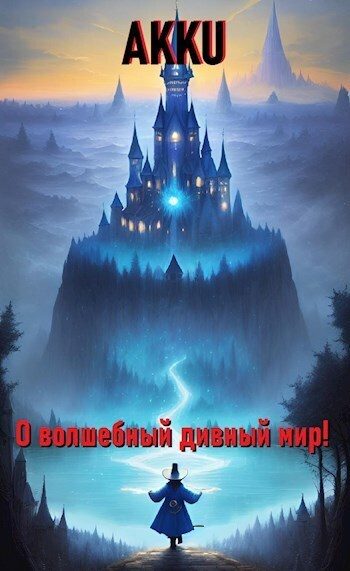 Обложка книги «О волшебный дивный мир!»